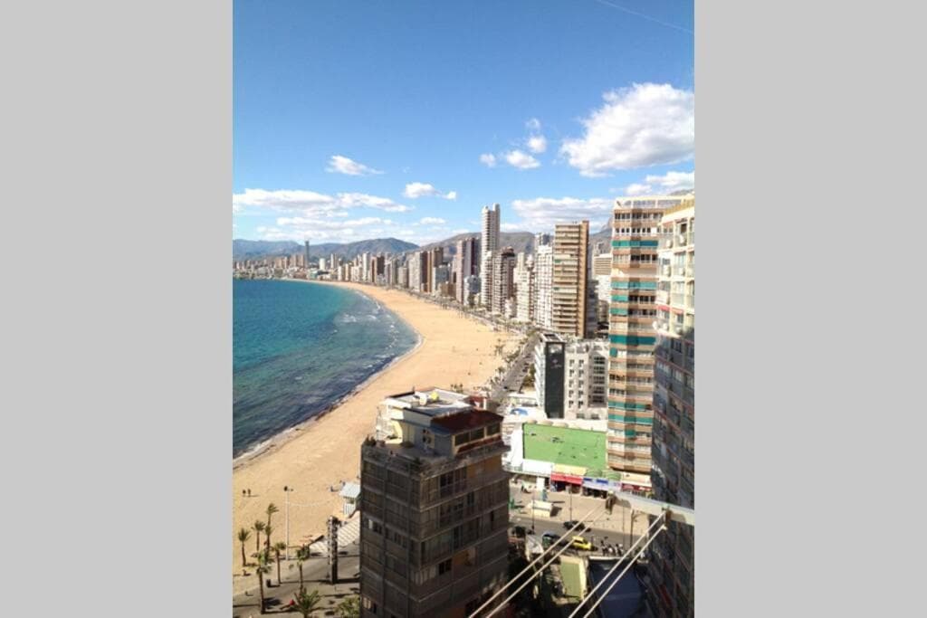 Apartamento en Playa de Levante Vistas impresionantes