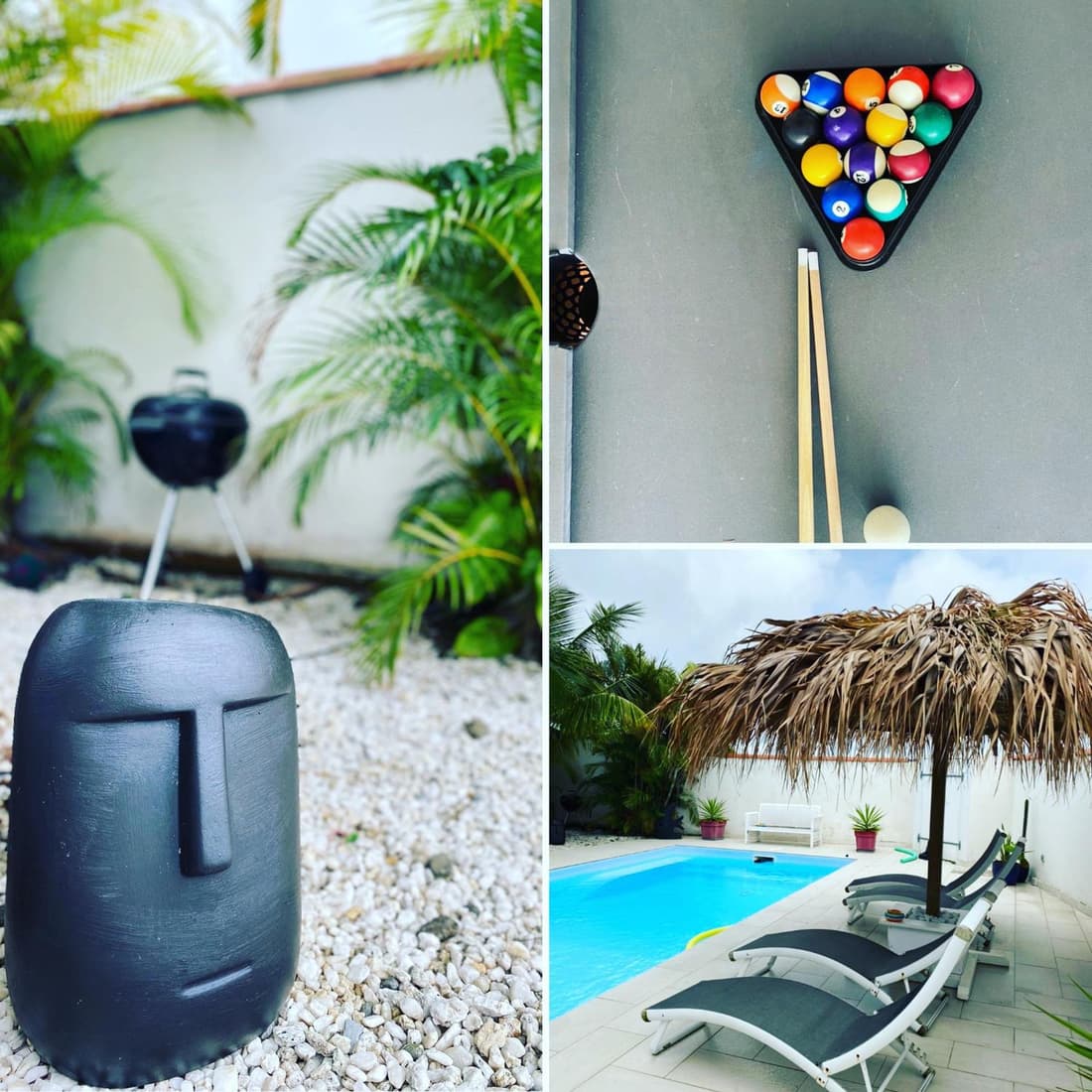 Gite Corossol Martinique, résidence naturiste