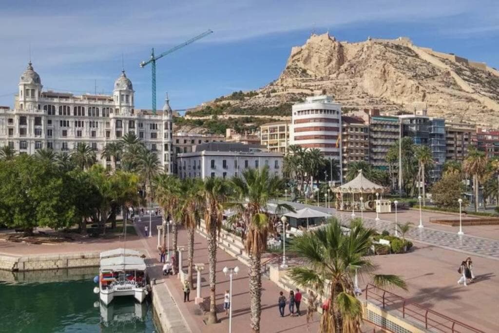 Espacioso y céntrico piso con zona chill-out