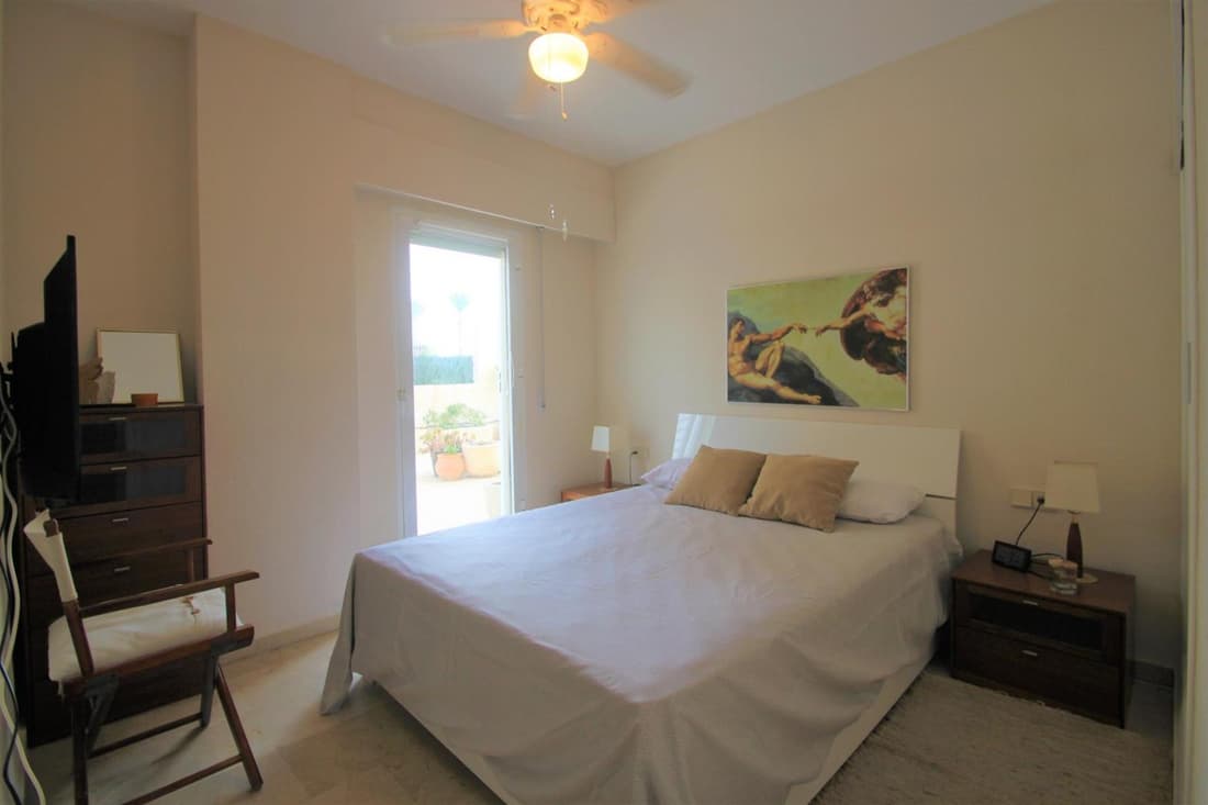 Apartamento CasaTuris enfrente al mar en Playa Muchavista C102