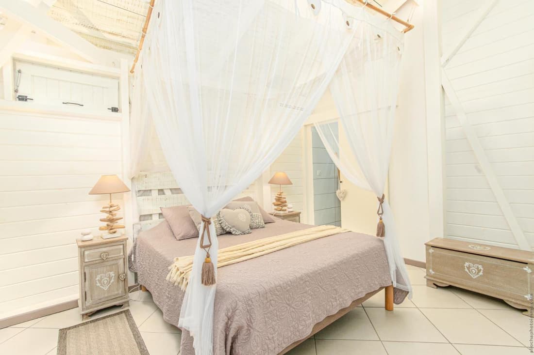 Bungalow Vanille Pacane - Vue Mer avec Spa Privé
