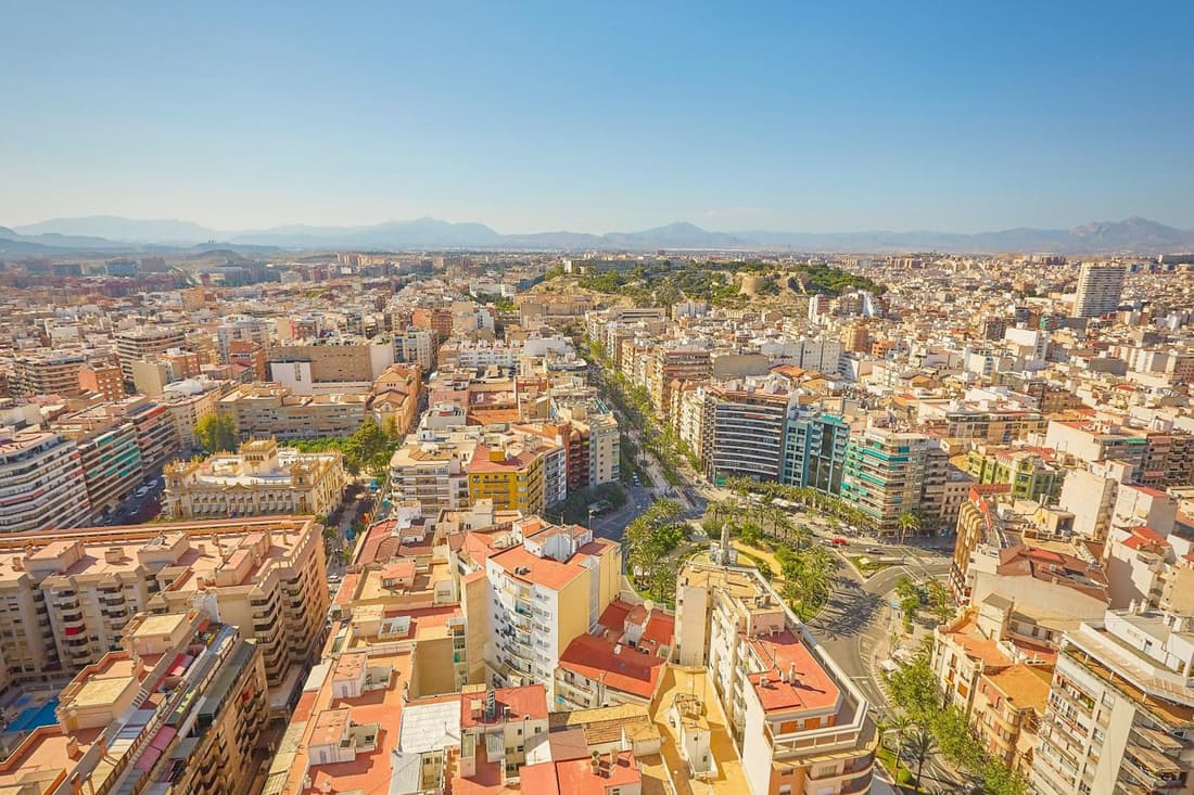 Apartamentos en Alicante RISCAL