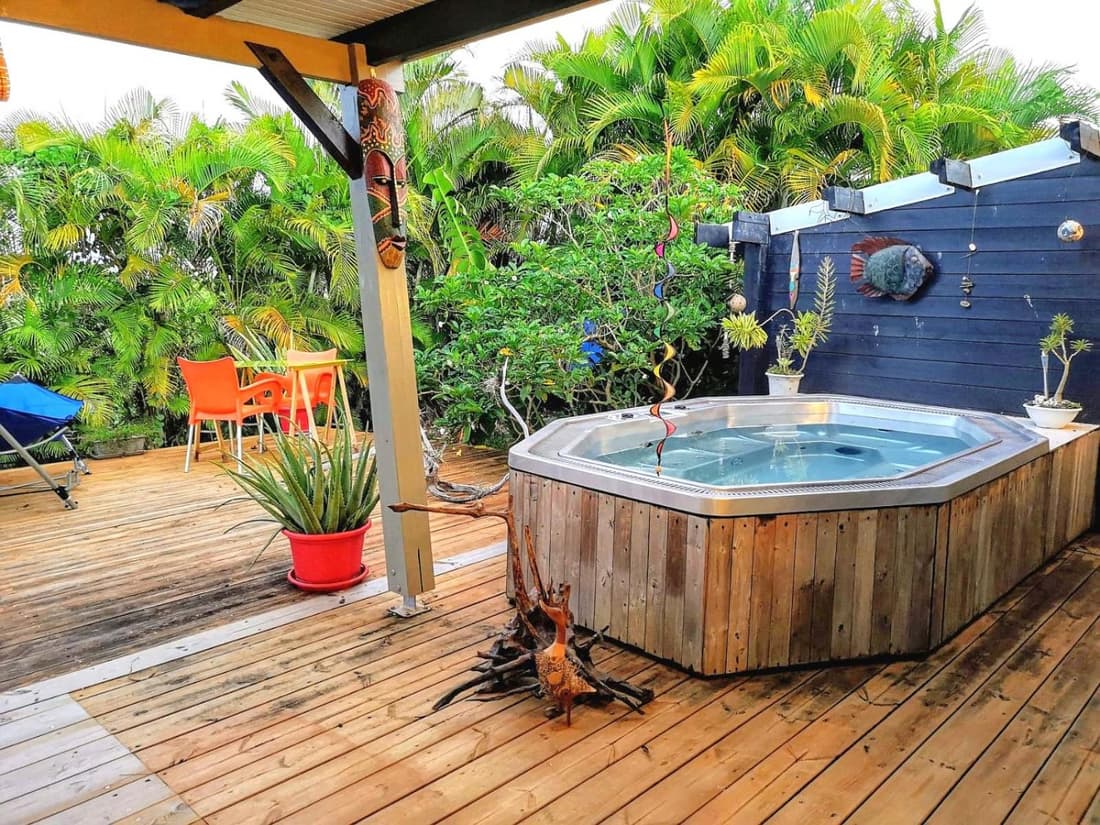 Bungalow La Perle - Jacuzzi - Piscine