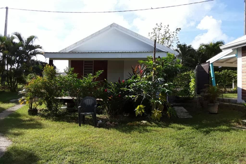 Gîte Cumaru, proche plages, restos et commerces