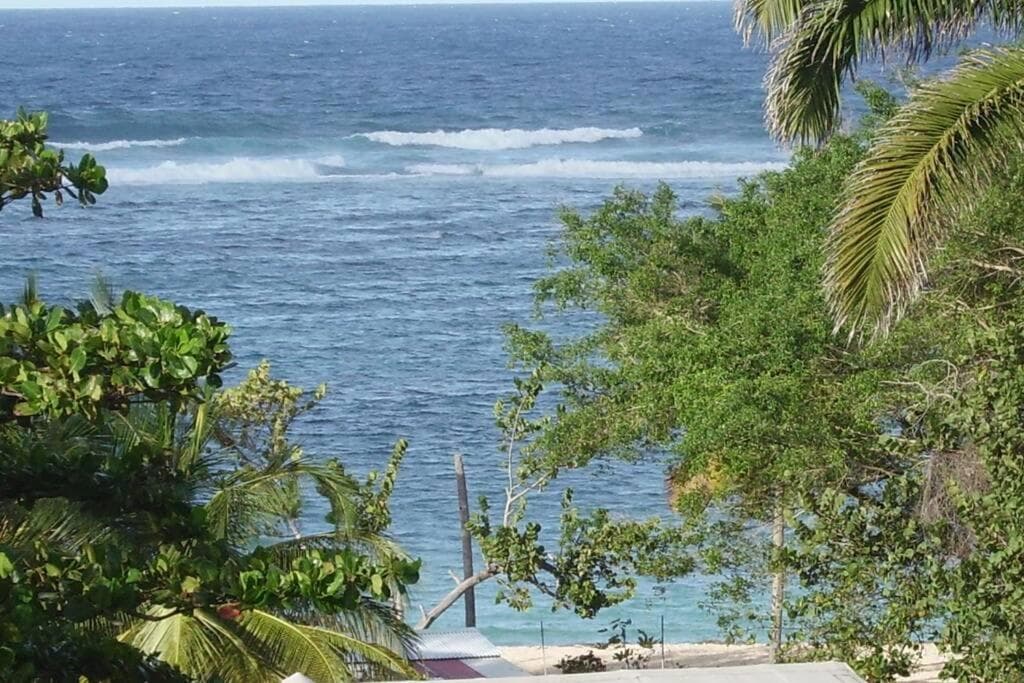 studio face à la mer