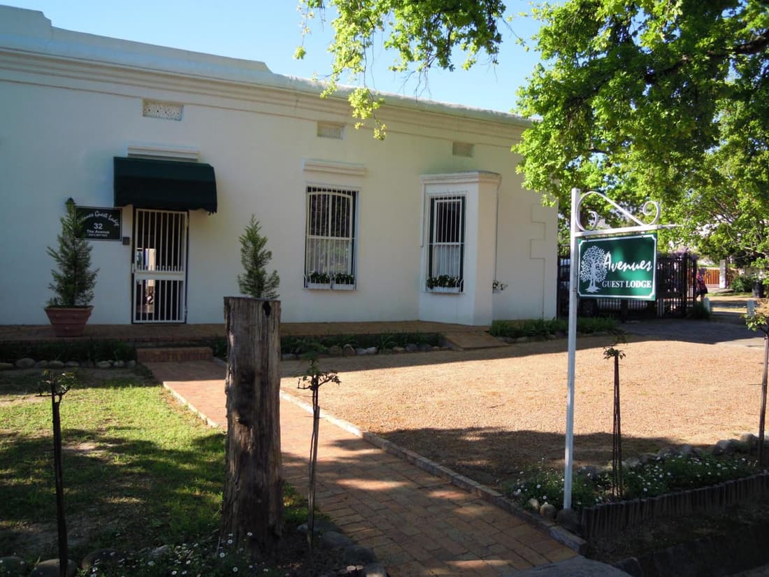 Avenues Guest House