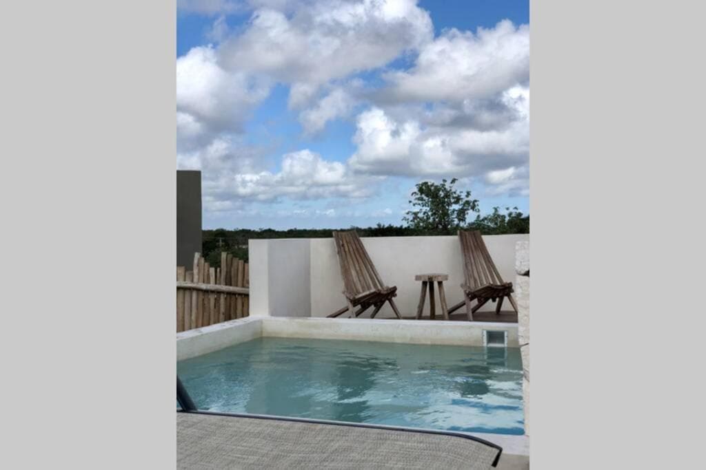 Tulum Apartment Boho Vibes
