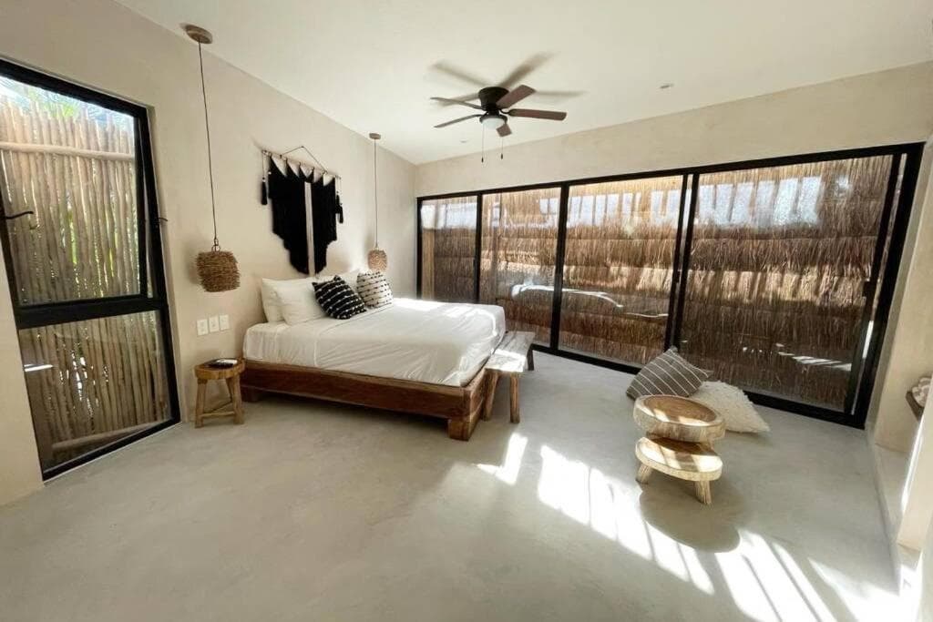 Tulum Apartment Boho Vibes