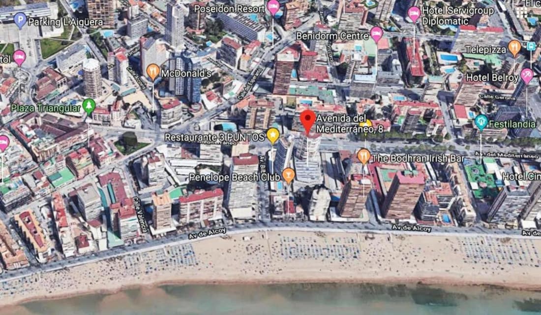 BENIDORM BEACH