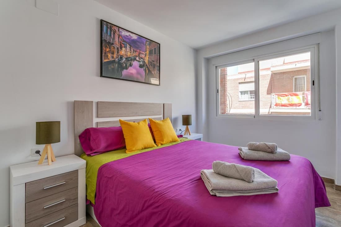Luxury apartment city center