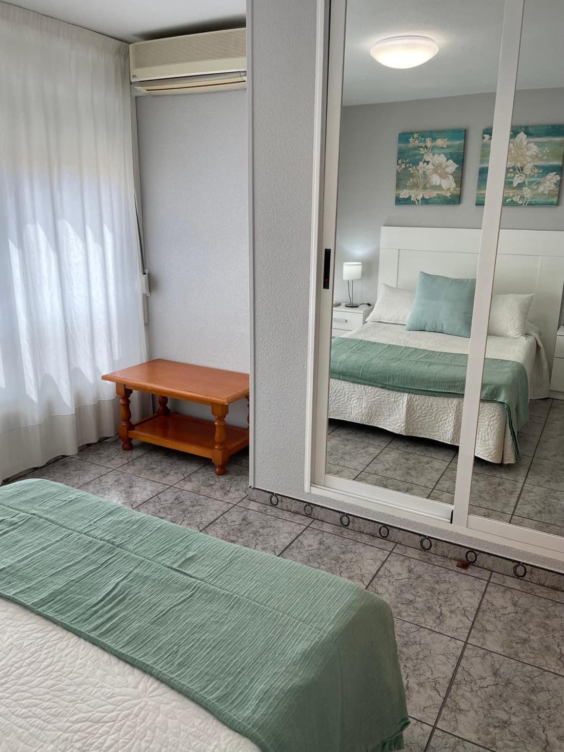 Apartamento en Plaza Triangular y muy cerca de la playa