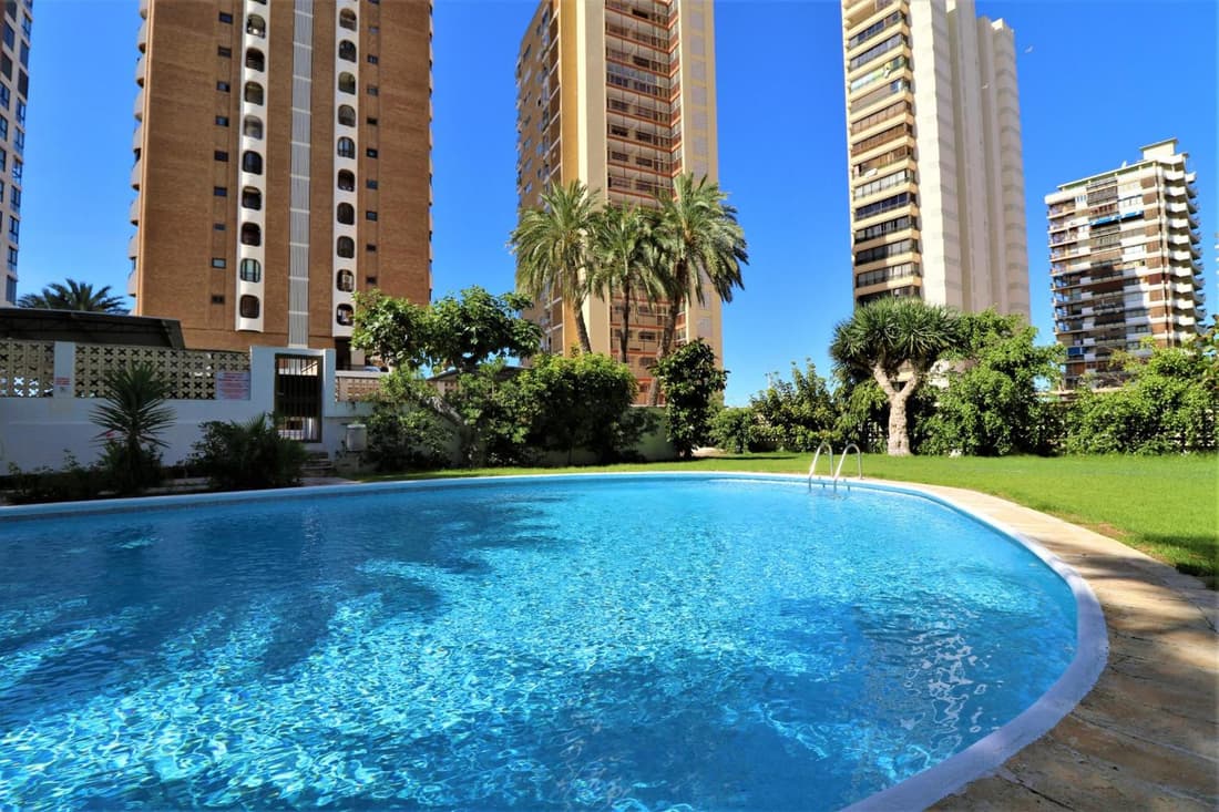 Las Arenas 1-C Apartment Levante Beach