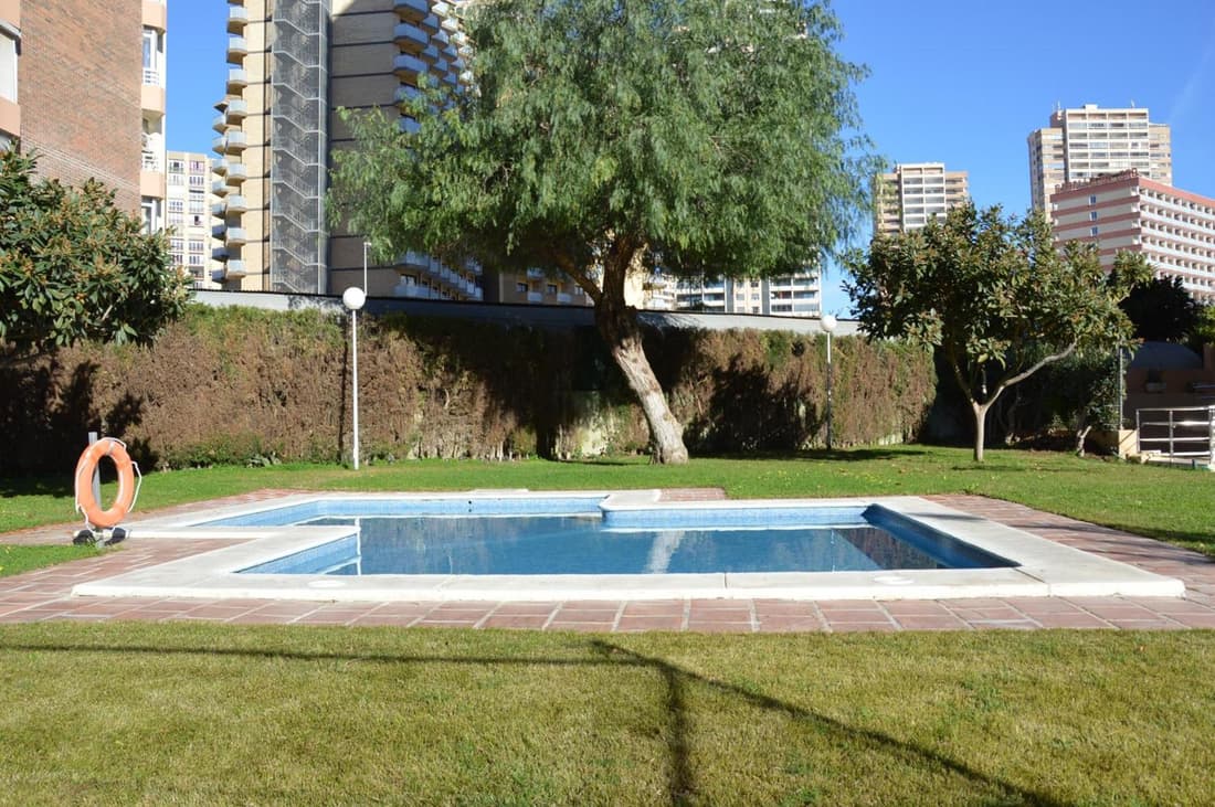 Apto with pool Gemelos IV