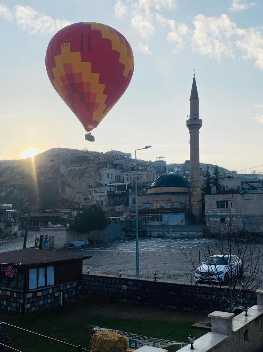 Çavuşin Cave House-Cappadocia