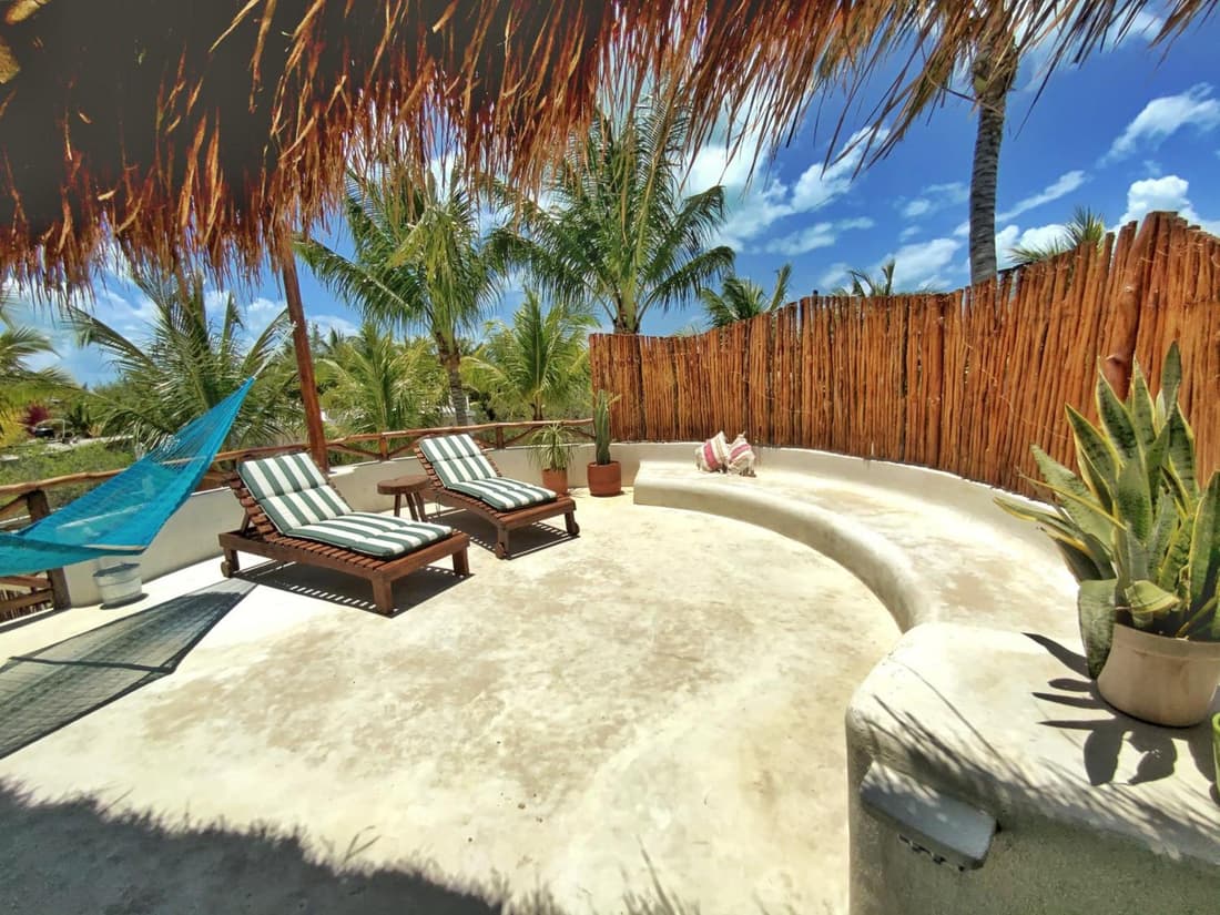 Private house & garden - Casa privada con jardín - Casa Cacahuate Holbox