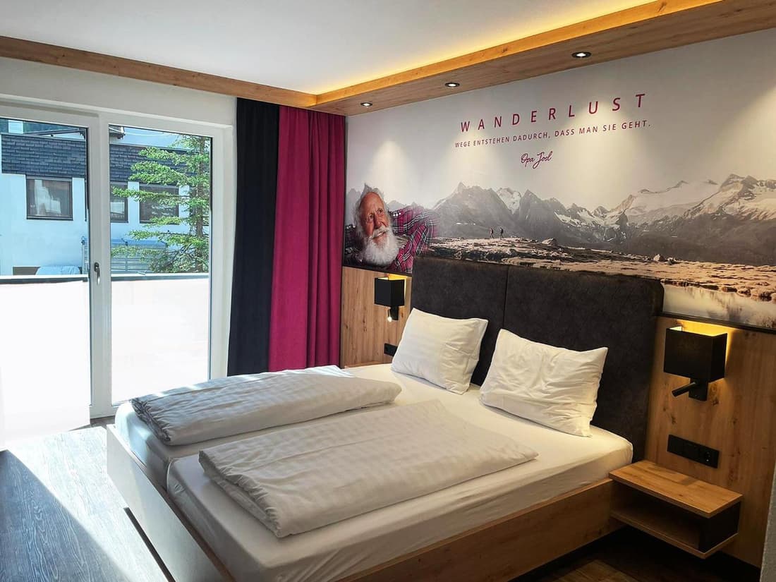 first mountain Hotel Ötztal
