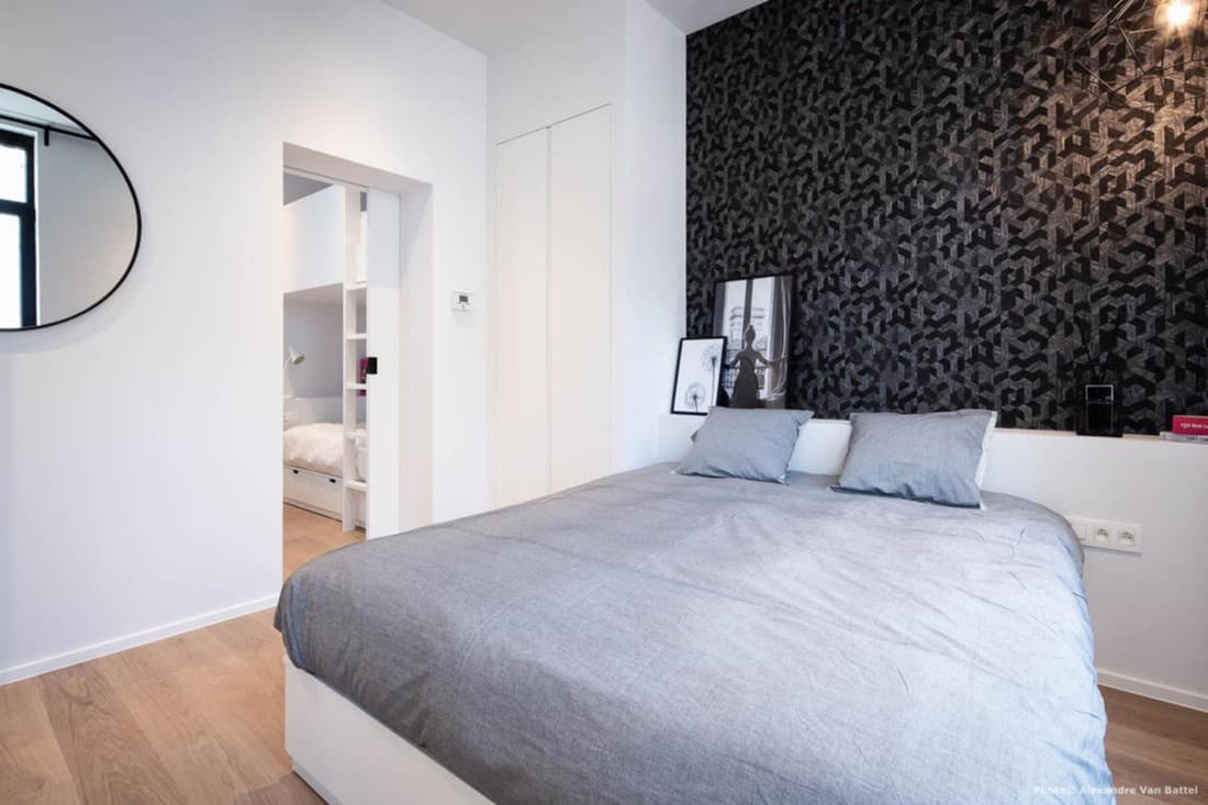 Bedrooms fully equipped in a beautiful house