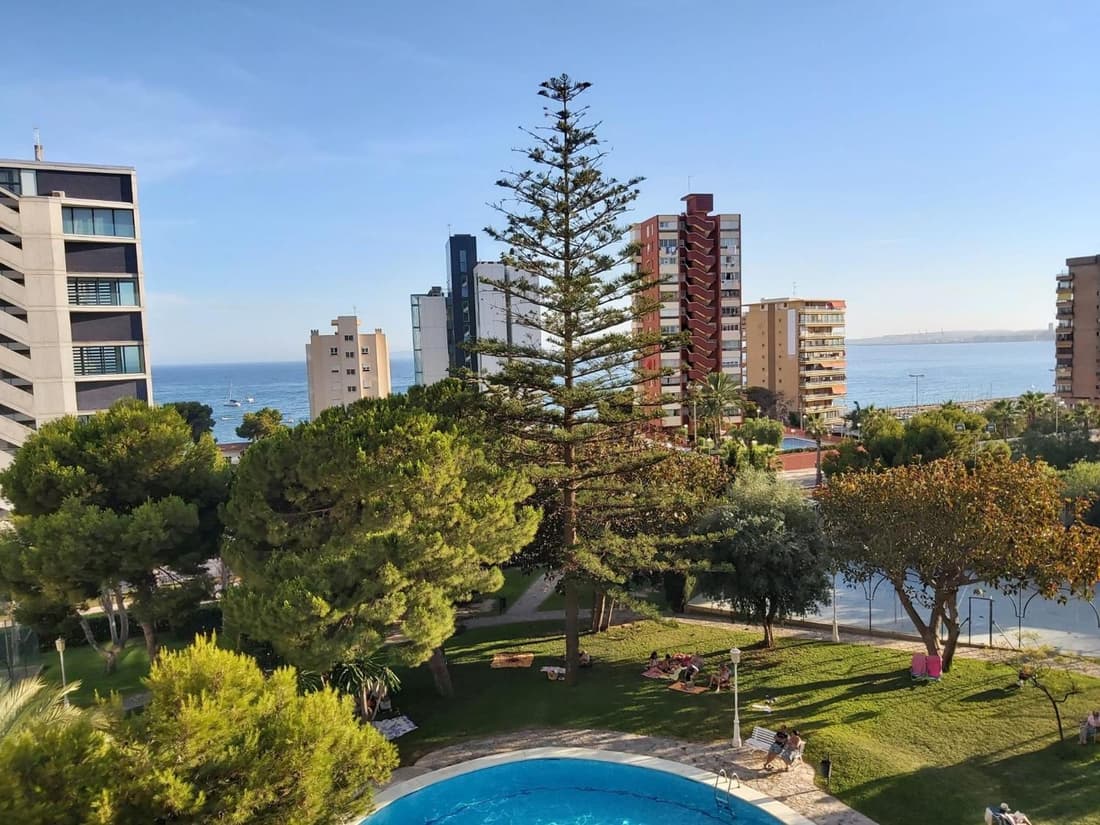 Apartamento-estudio vistas al Mar Alicante
