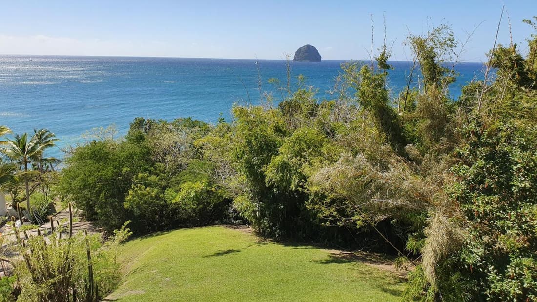 Le Blue Ground Vue Mer