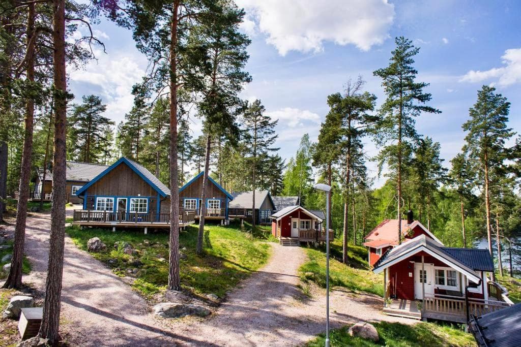 Falun Strandby Främby Udde