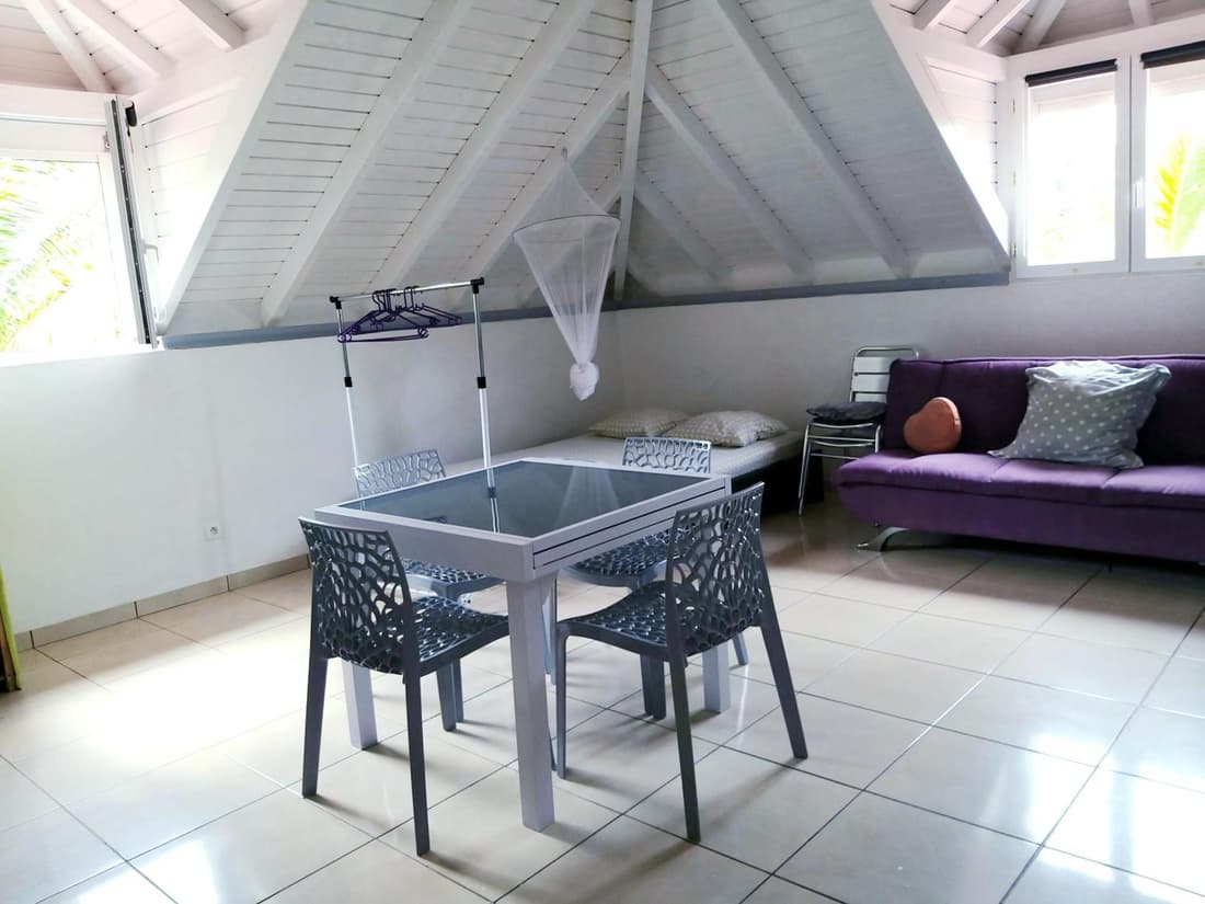 STUDIO Grande Anse 4 pers - proche centre
