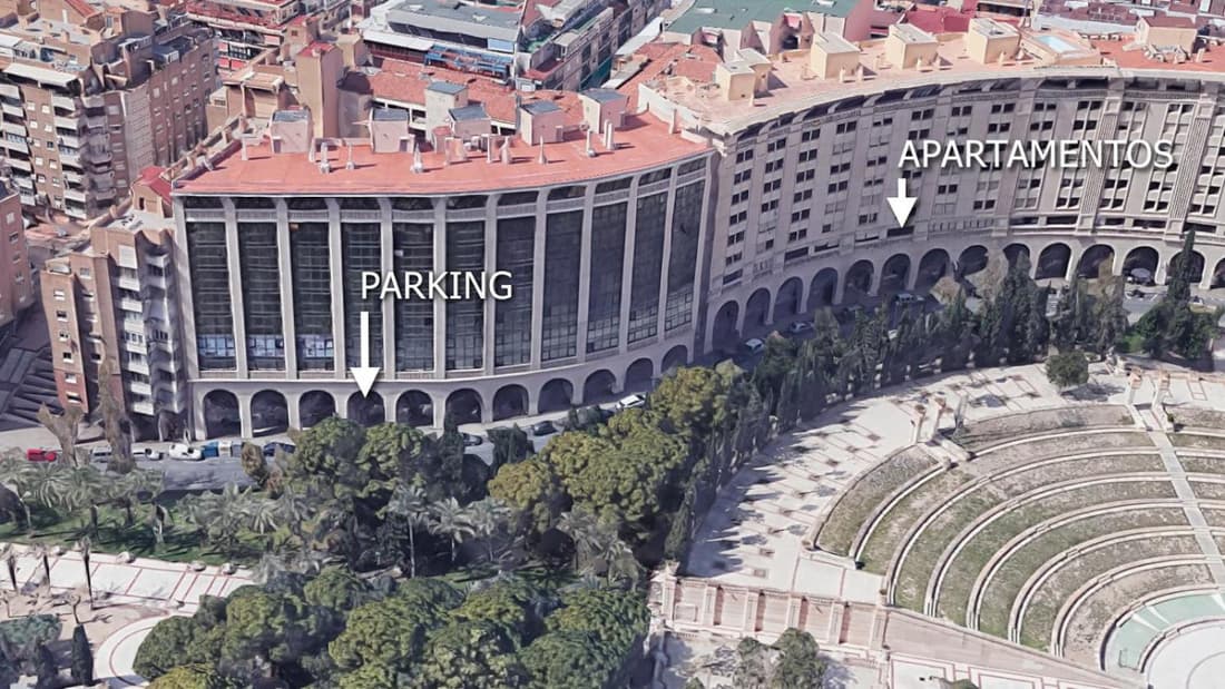 Apartamentos Anfiteatro