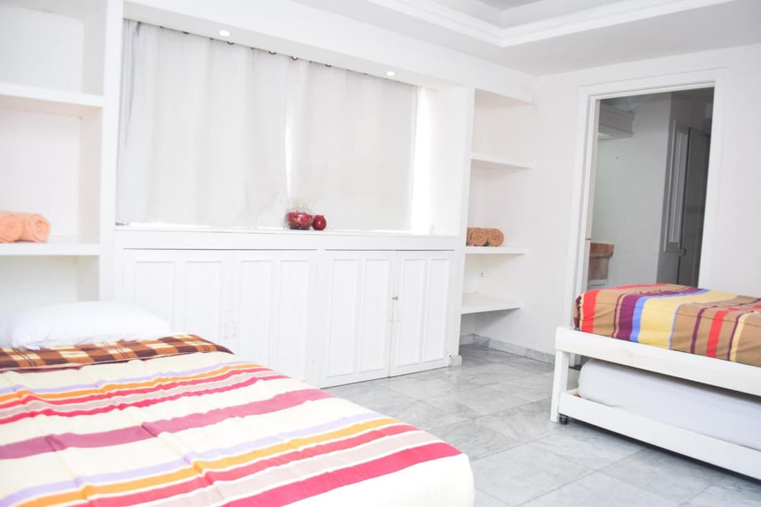 Departamento sobre la playa Cancun
