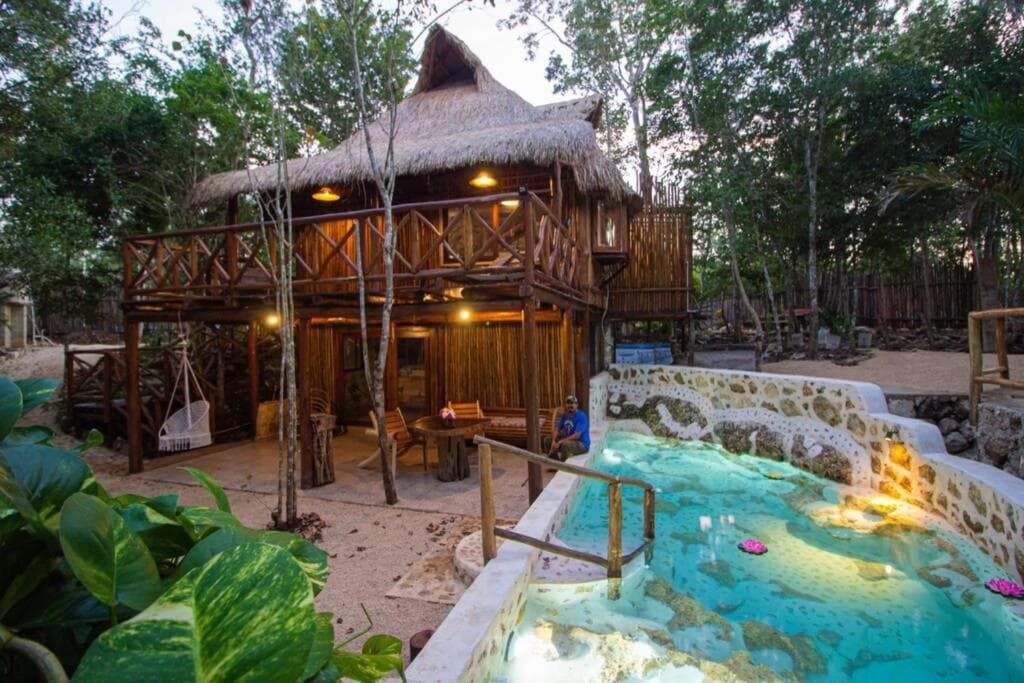 Selvaluna cabaña eco-chic