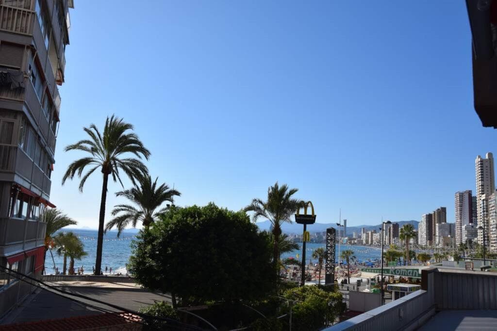 Apartamento en el Paseo Marítimo de Benidorm