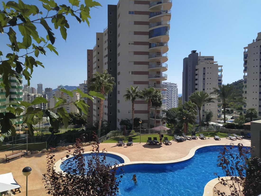 Jolie Appartement Torre Maestral La cala Finestrat Benidorm