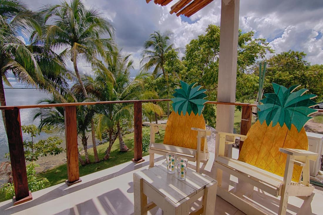 San Fernando Bacalar, Villa Piña Colada