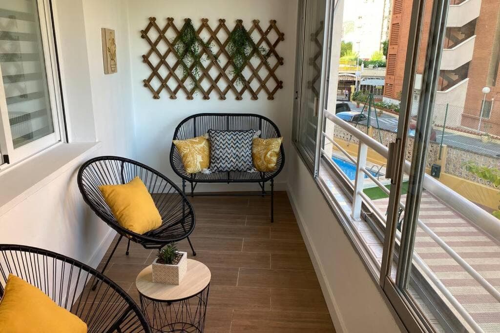 Moderno Apartamento Céntrico con Piscina