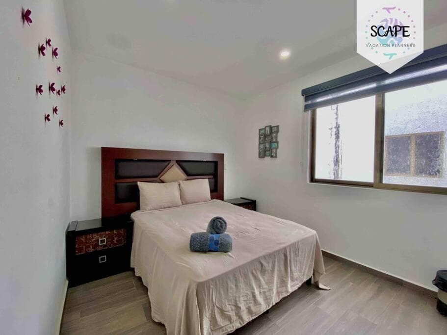 IDEAL & CÁLIDO apartamento de 3 PISOS ROOF & GYM