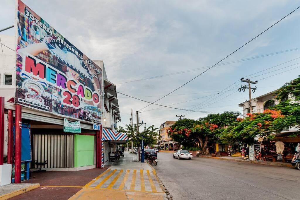 Hermoso DEPARTAMENTO En El Centro Y Corazon DE CANCUN