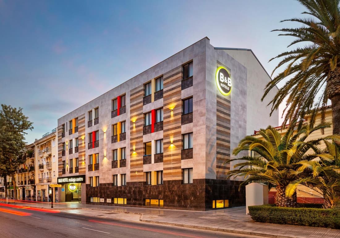 B&B HOTEL Málaga Centro