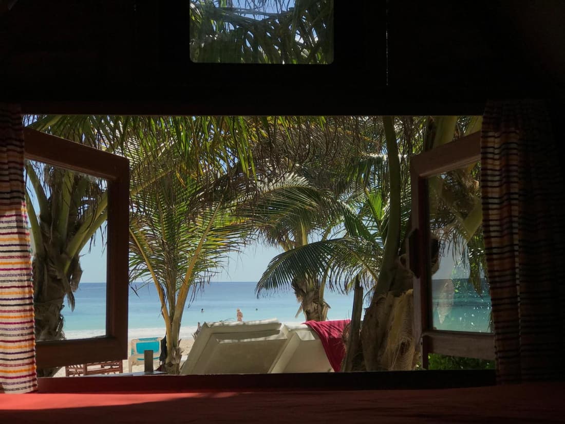 Chavez Eco Beach Camping and Cabañas