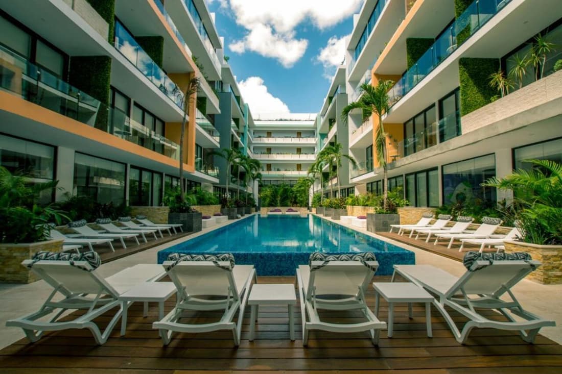 The City Condos Playa del Carmen