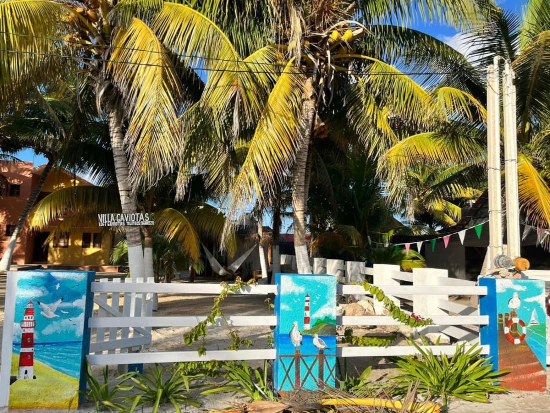 Loft gaviota vista jardín 15 mts de playa