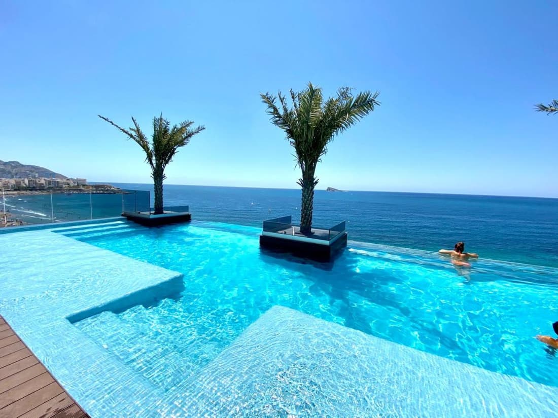 Exclusive Apartments on the first line of Benidorm Mar y Sol