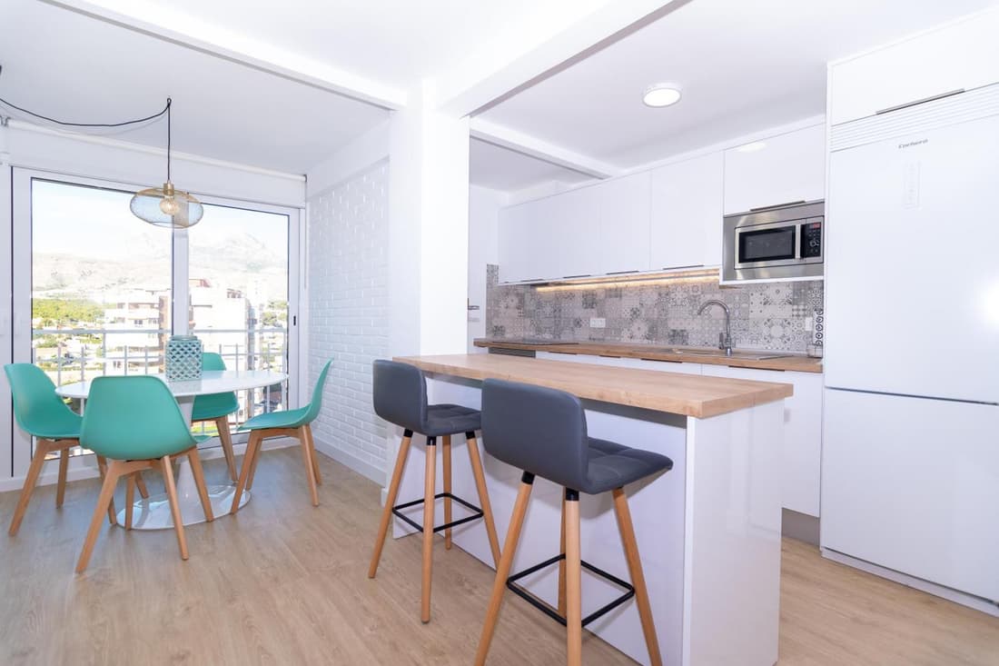 250m Playa/Beach, Wifi, A/A, Smart TV, Parking