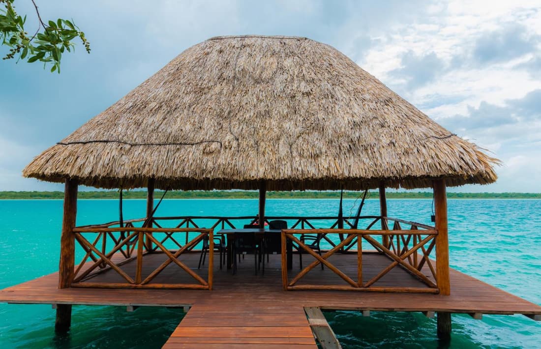 Laguna Bacalar Ichkiichpan
