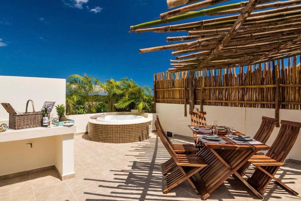 Aldea Zama Penthouse with Private Rooftop