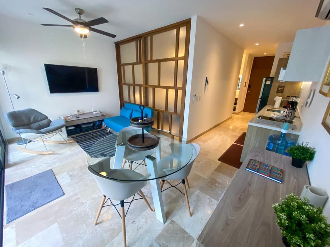 IPANA tower B inner court, quiet 1 Bedroom Apt