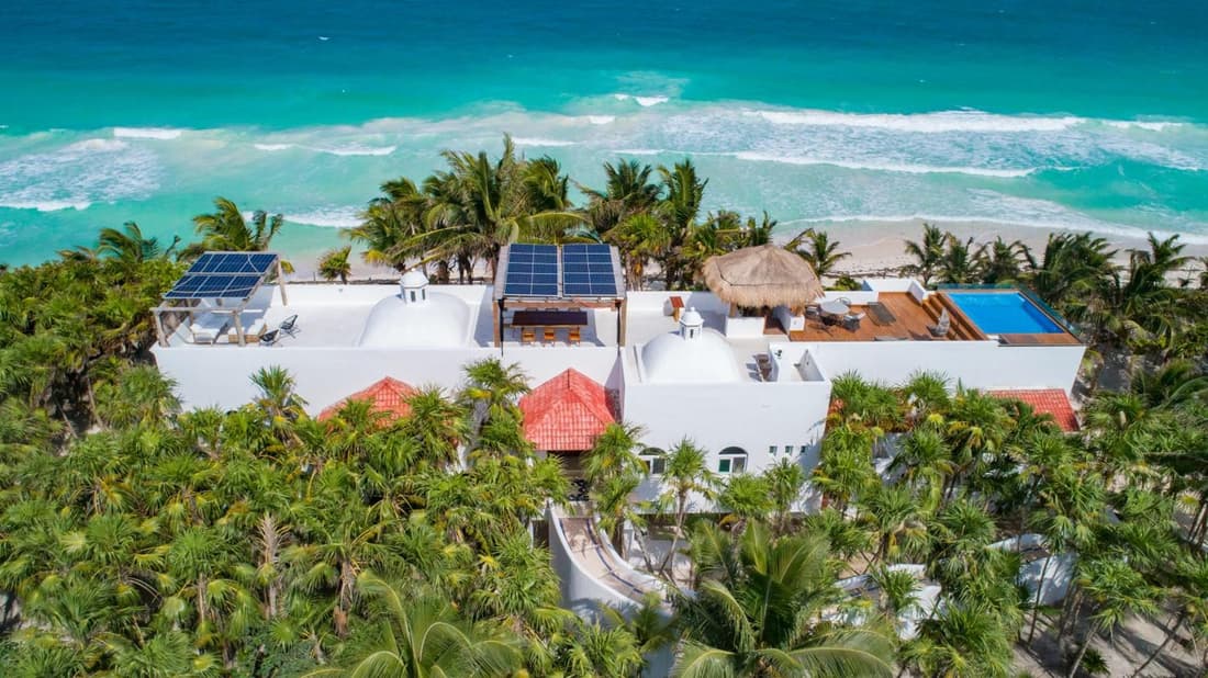 Villa Destiny Tulum beach front luxury villa