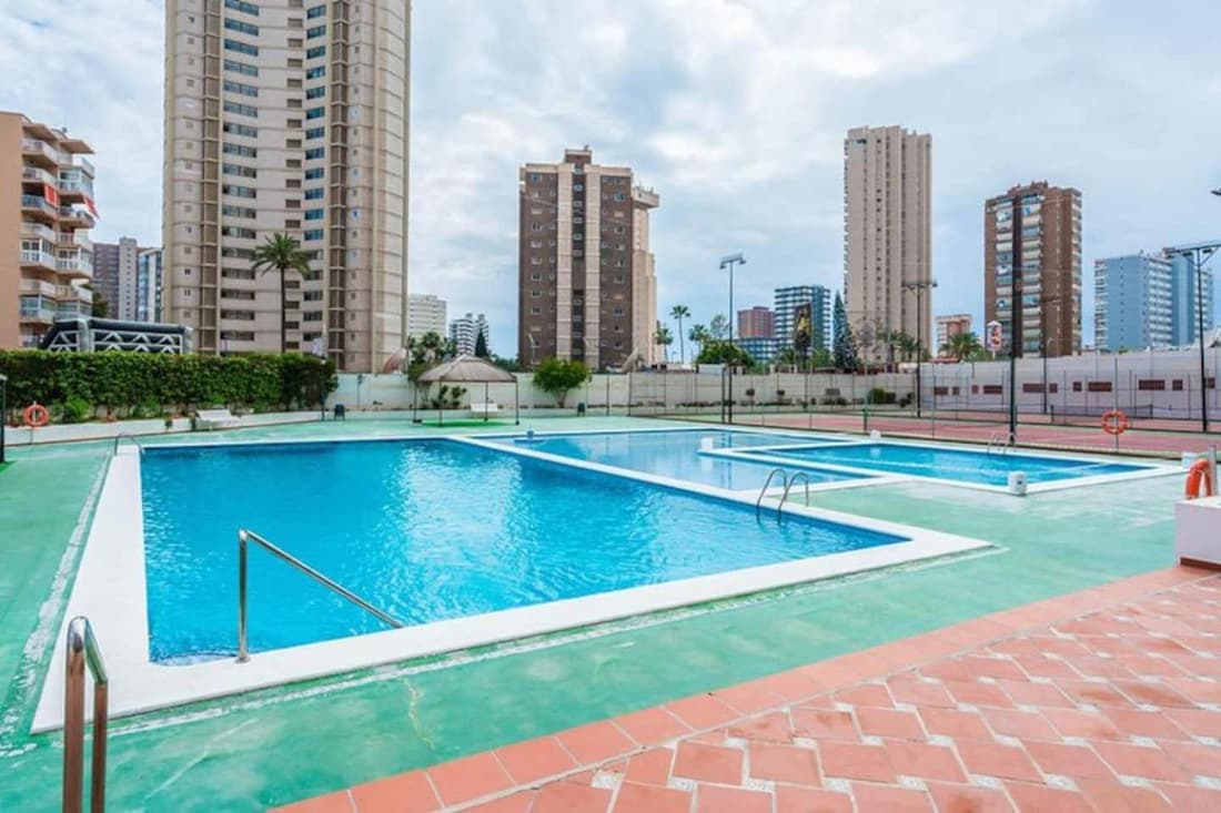 BENIDORM GEMELOS II ONE, impresionante vista