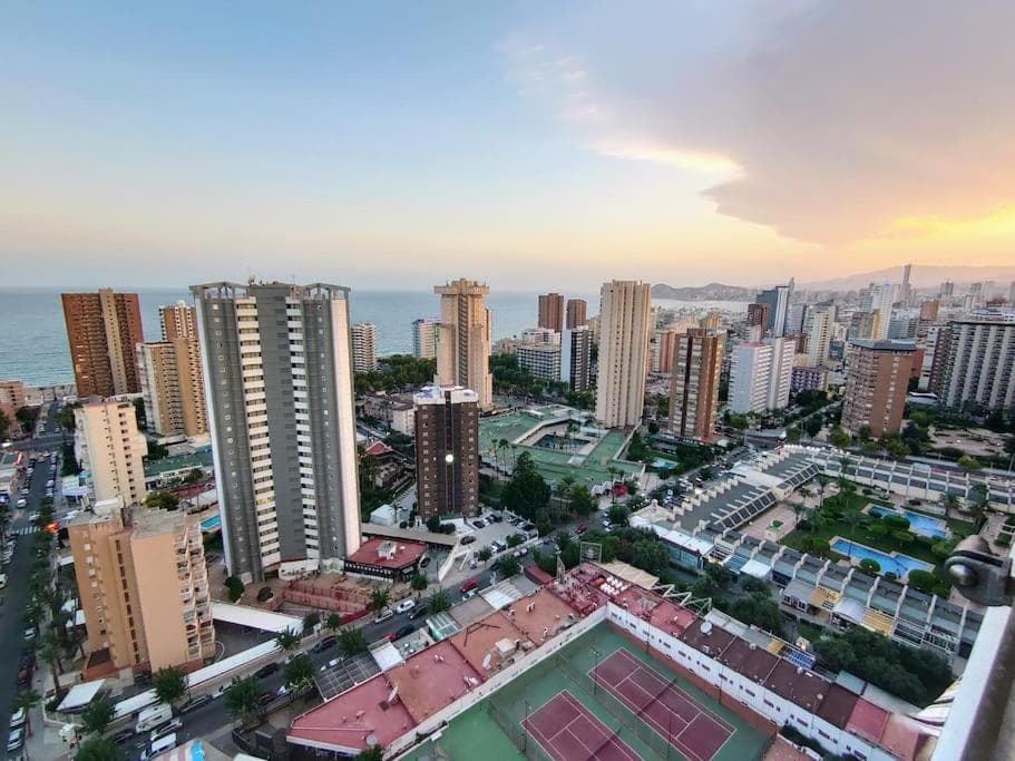 BENIDORM GEMELOS II ONE, impresionante vista
