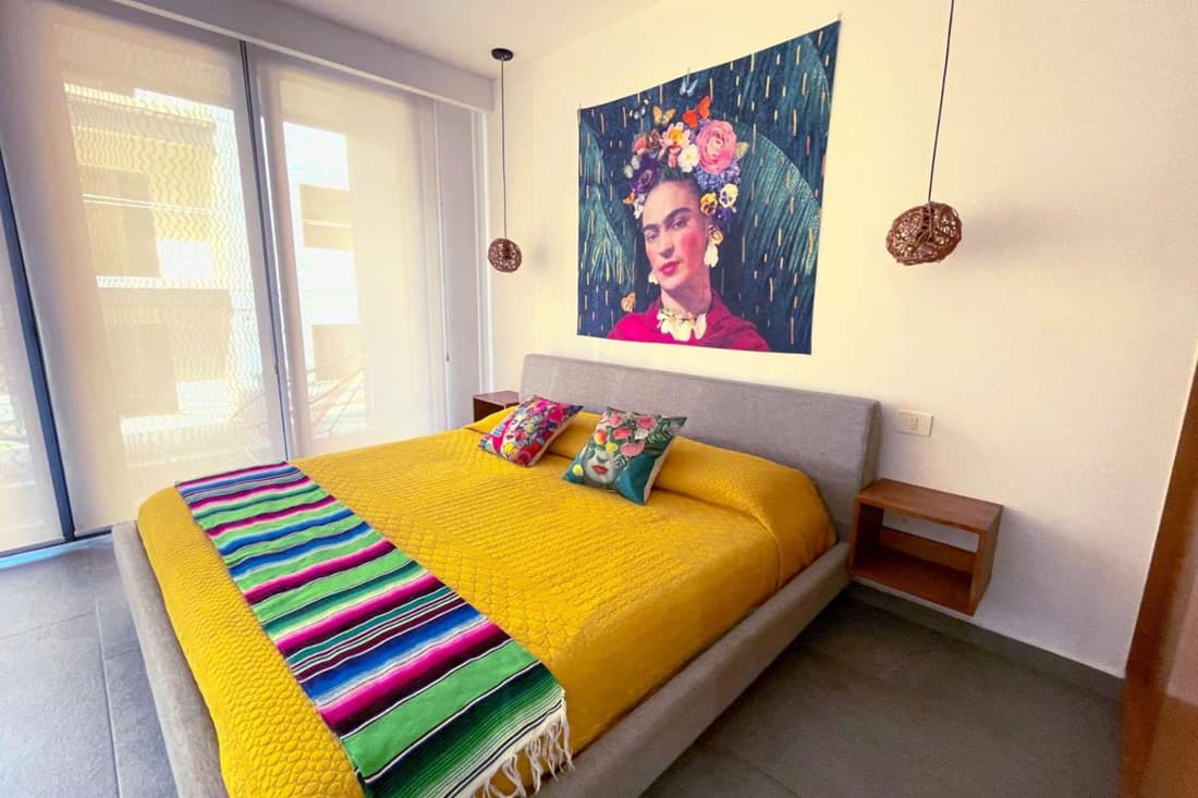Stylish studio on the 5th Ave of Playa del Carmen