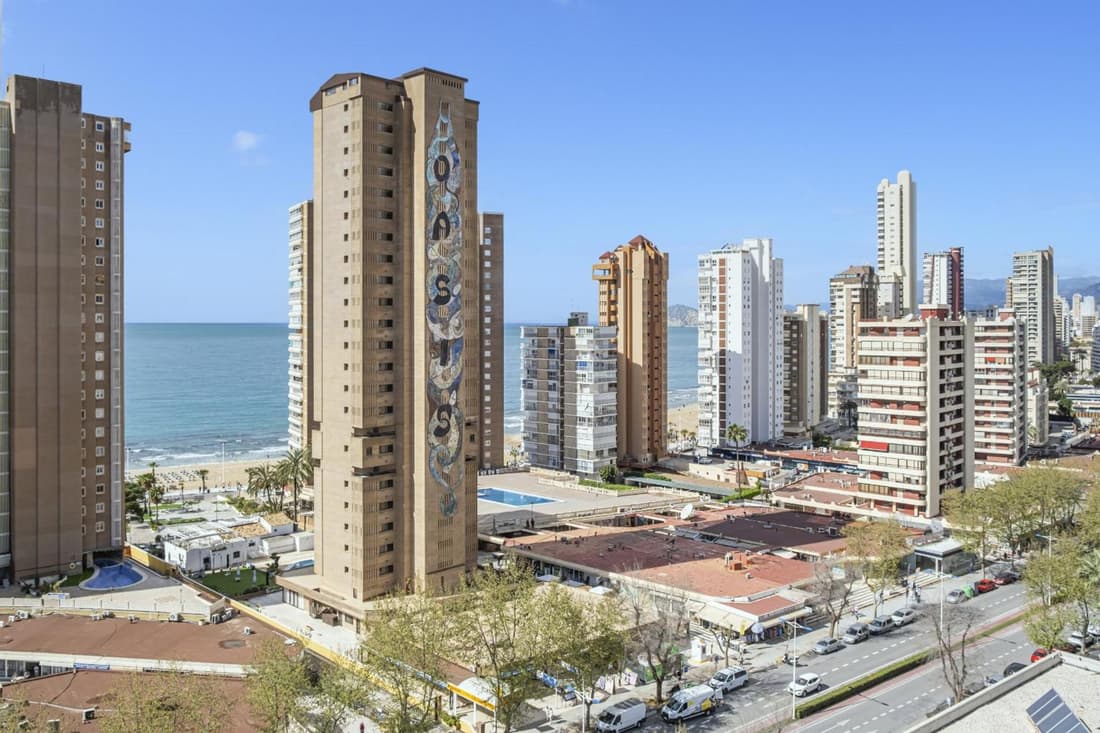 Albatros Deluxe 15-6 Apartment Levante Beach