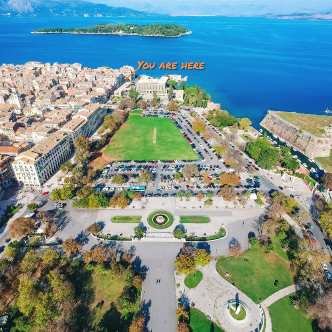 Gioiello di Corfu apartment