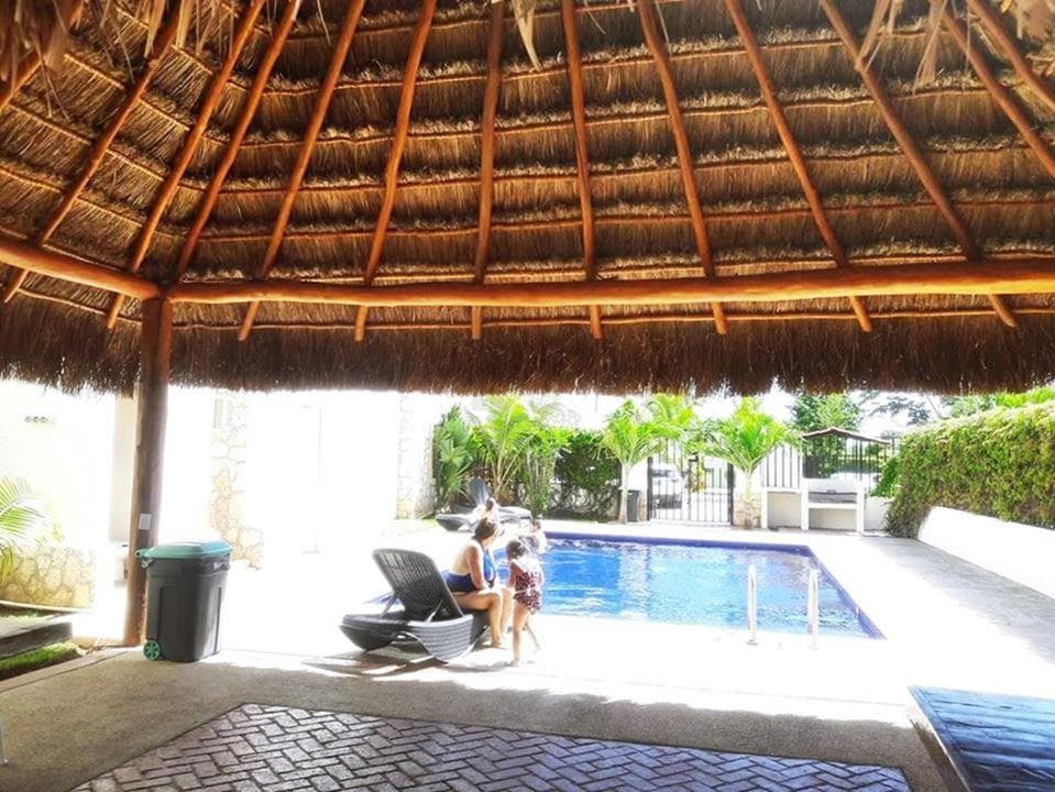 Apartamento En Fraccionamiento Privado 6 Personas, 5 Camas, Piscina cerca de la Playa
